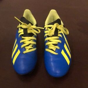 Boys adida soccer cleats